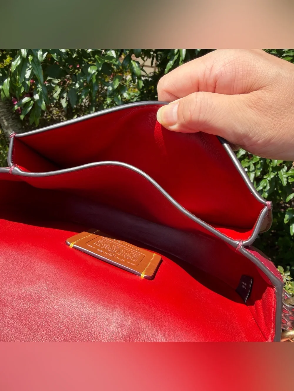 Coach excellent used